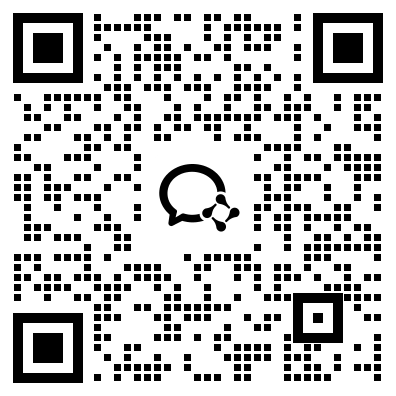 扫描二维码，添加企业微信